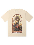 T-shirt "November Reign Saint Heartless" - Fauve