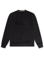 Hugo Boss C-Soleri 60 Col ras du cou - Noir