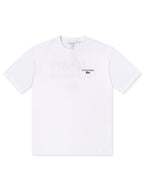 T-shirt Lacoste en jersey épais coupe ample - Blanc