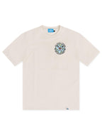 T-shirt Vic Garcia World Love All - Crème