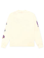Mitchell & Ness Lakers Langarmshirt - Cream