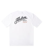 T-shirt Malbon Bermuda Maxwell - Blanc