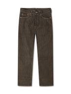 Levis 501™ Original Shrink To Fit Jeans - Dark Brown Rigid
