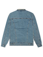 Blouson Sherpa Trucker Levi's Type 3 - Stonewash