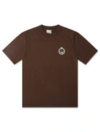 Malbon Bermuda Maxwell Tee - Brown