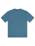 T-shirt en coton pour homme Lacoste - Bleu
