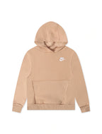 Nike Hoodie Club Fleece Sportswear Enfant - Chanvre