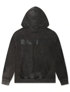 Chandail à Capuche Pro Standard Raiders à Logo Intégral – Noir Délavé