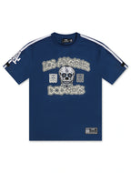 T-shirt Pro Standard Dodgers Dia De Los Muertos – Bleu