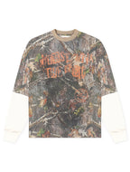 Paradise Lost T-shirt double épaisseur manches longues - Multicolore