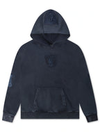 Pro Standard Raiders Washed Enzyme Drop Shoulder Hoodie – Marine
