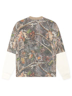Paradise Lost T-shirt double épaisseur manches longues - Multicolore