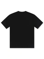 T-shirt Milos Psycho Bunny à motif – Noir