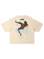 Gala Original Fantasy Cropped Tee - Cream