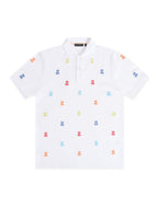 Psycho Bunny Bonham Piqué Poloshirt - Weiß