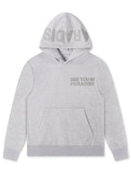 Jordan Craig SYIP High Density Print Kapuzenpullover – Grau