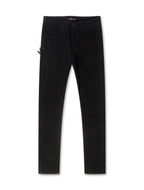 Embellish David Skinny Jeans – Tiefschwarz