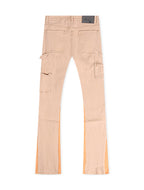 Sugarhill Revolver Stacked Jeans - Wüste/Orange