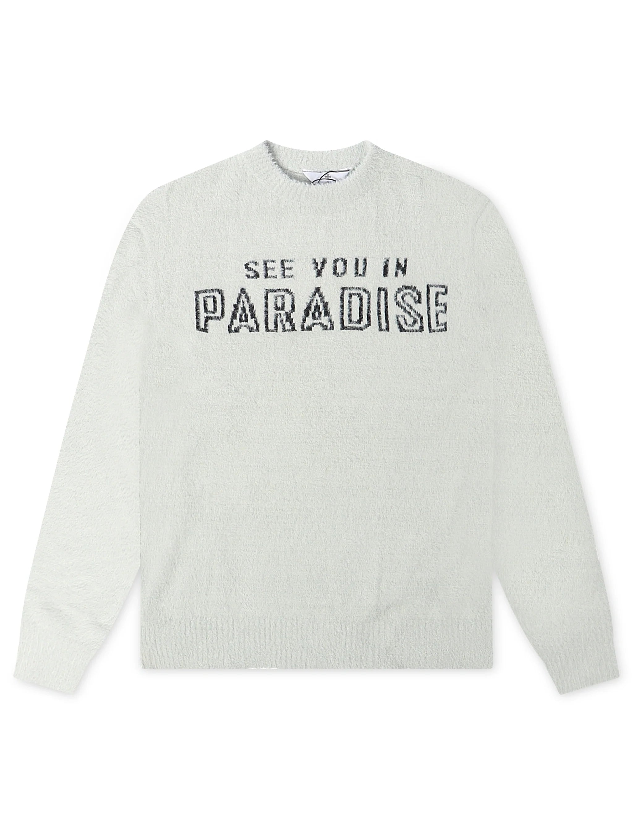 Jordan Craig Fluffy Sweater - Grey