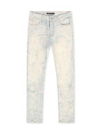 Jean skinny Josh rehaussé - Effet délavé Cloud