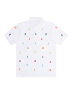 Psycho Bunny Bonham Piqué Poloshirt - Weiß