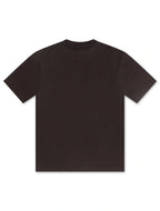 Lacoste Mens Cotton Tee - Dark Brown