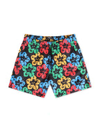 Roku Studio Olympic Tear Drip Nylon Shorts - Black/Multi