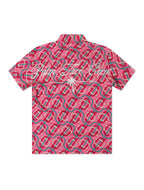 Puma X Palm Tree Crew Button Up - Strawberry