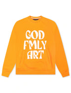 GFA Manassehy Clear Sweatshirt - Orange Tiger