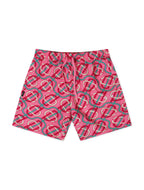 Puma X Palm Tree Crew Shorts - Strawberry