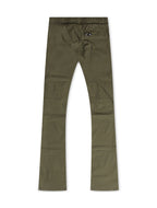 Pantalon cargo en nylon Makobi Colton - Olive