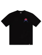 Memory Lane Full Bloom T-Shirt – Schwarz