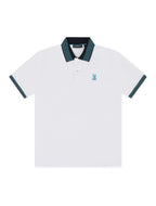 Psycho Bunny Montebello Pique Polo - White