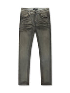 Embellish David Skinny Jeans – Washed Black