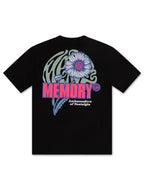 Memory Lane Full Bloom T-Shirt – Schwarz