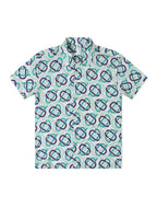 Puma X Palm Tree Crew Button Up – Warmweiß
