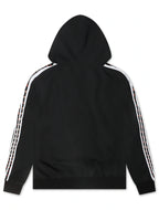 Red Letters x Cam Newton Strass-Kapuzenpullover – Schwarz