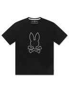 Psycho Bunny Hamilton Graphic Tee - Black