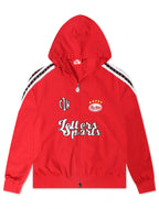 Red Letters x Cam Newton Rhinestone Hoodie - Rouge