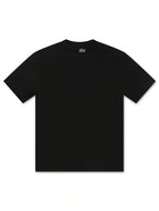 Lacoste Classic Fit Cotton Print Jersey Tee - Black