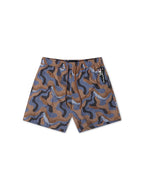 Psycho Bunny Dante Maillot de bain - Marron