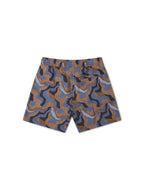 Psycho Bunny Dante Maillot de bain - Marron