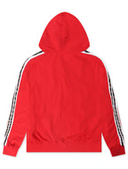 Red Letters x Cam Newton Rhinestone Hoodie - Rouge