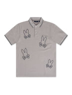 Psycho Bunny Milton Piqué Polo – Oyster