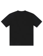 T-shirt ample Psycho Bunny Monroe lourd – Noir