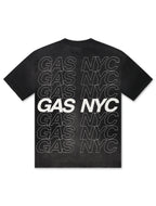 GasNYC Have a Nice Day T-Shirt – Schwarz