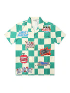Chemise boutonnée Almost Someday Hendrix - Verte