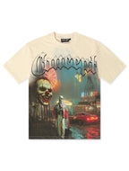 Concept La Carnival Tee - Cream