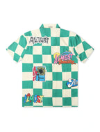Chemise boutonnée Almost Someday Hendrix - Verte
