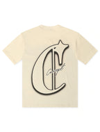 Concept La Carnival Tee - Cream